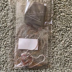 Necklace and earring set